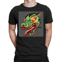 Zombie Trex T-shirt | Artistshot