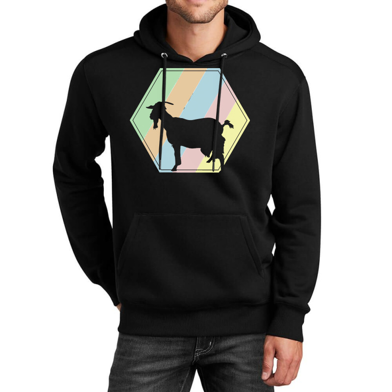 Retro T  Shirt Goat Retro T  Shirt Unisex Hoodie | Artistshot