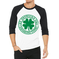 St Patrick's Day Drinking Team 3/4 Sleeve Shirt | Artistshot