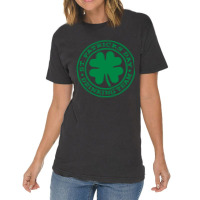 St Patrick's Day Drinking Team Vintage T-shirt | Artistshot