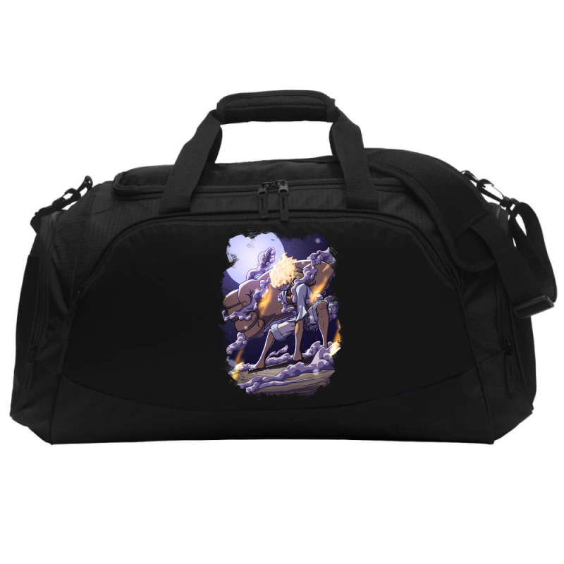 Luffy Joy Boy Giant Punch Active Duffel | Artistshot