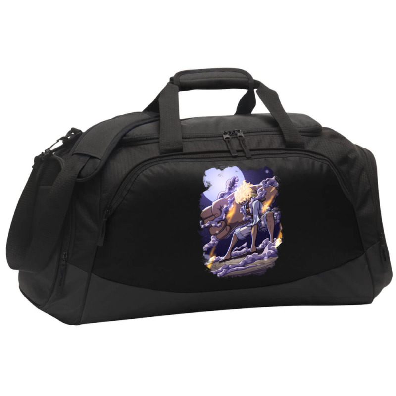 Luffy Joy Boy Giant Punch Active Duffel | Artistshot