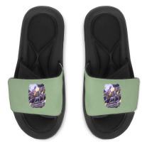 Luffy Joy Boy Giant Punch Slide Sandal | Artistshot