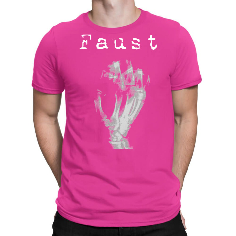 Faust Krautrock Fist T-Shirt by arcememnonh | Artistshot