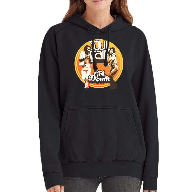 Soul Train 70s Funk Vintage Hoodie | Artistshot