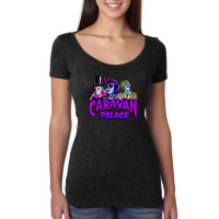 Caravan Palace Merch Women's Triblend Scoop T-shirt | Artistshot