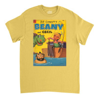 Vintage Authentic Beany And Cecil Dell Cover Classic T-shirt | Artistshot