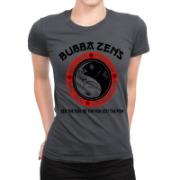 Bubba Zen's Home Of The Combination Bait And Sushi Buffet Ladies Fitted T-shirt | Artistshot