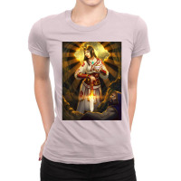 Amaterasu Ladies Fitted T-shirt | Artistshot