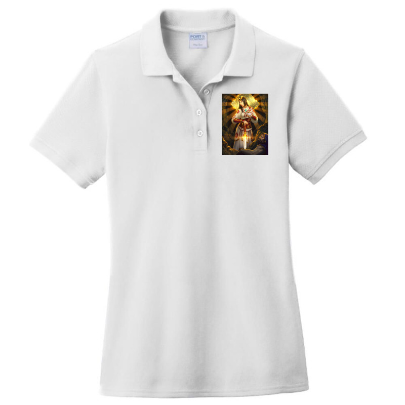 Amaterasu Ladies Polo Shirt | Artistshot