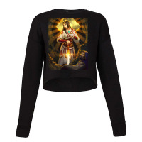 Amaterasu Cropped Sweater | Artistshot