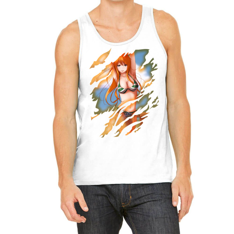 Nami  Scratches Tank Top by deonelarmonyx | Artistshot