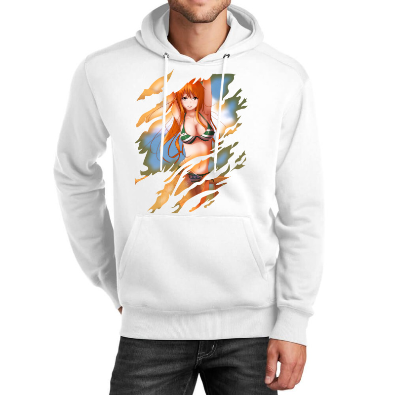 Nami  Scratches Unisex Hoodie by deonelarmonyx | Artistshot