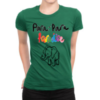 Paradise Ladies Fitted T-shirt | Artistshot