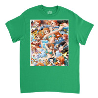 Nami Classic T-shirt | Artistshot