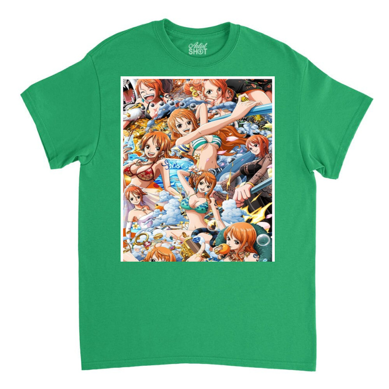 Nami Classic T-shirt by deonelarmonyx | Artistshot