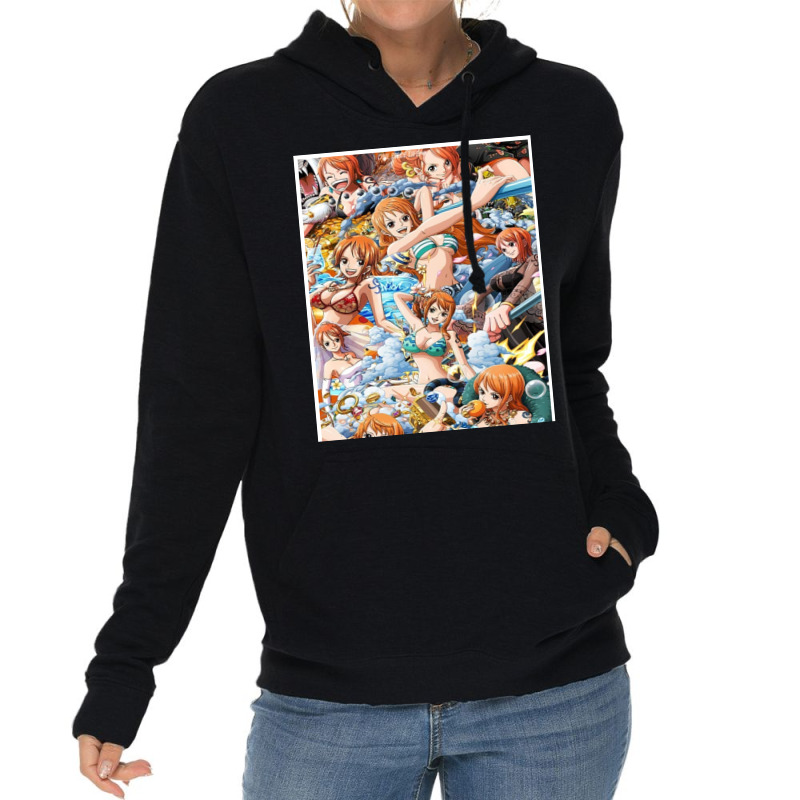 Nami Lightweight Hoodie by deonelarmonyx | Artistshot