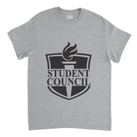 Council High School Vectorized Classic T-shirt | Artistshot