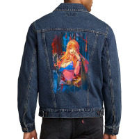 Nami Vintage Men Denim Jacket | Artistshot