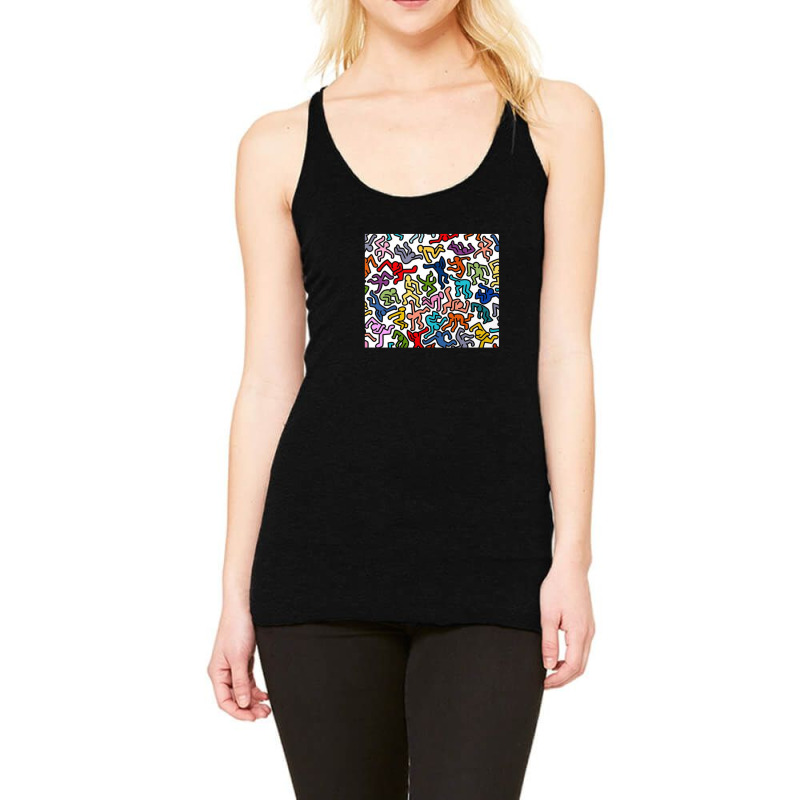 Damn Time Racerback Tank by JeanneMarieHass | Artistshot