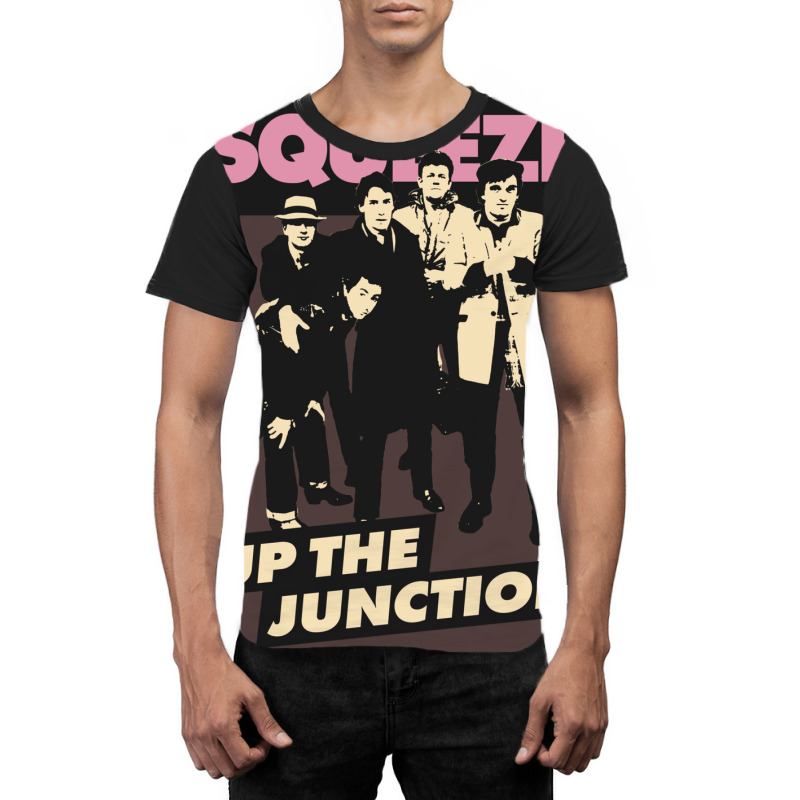 Squeeze Up The Junction Graphic T-shirt | Artistshot