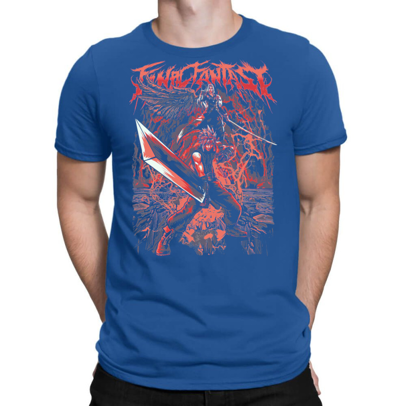 Final Fantasy 7 Red T-Shirt by arcememnonh | Artistshot