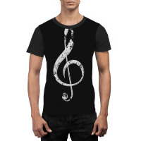 Musical Note Graphic T-shirt | Artistshot