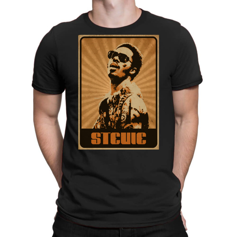 Stevie Wonder T-shirt | Artistshot