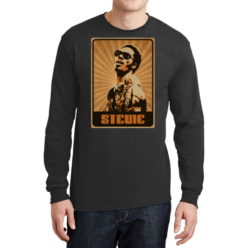 Stevie Wonder Long Sleeve Shirts | Artistshot