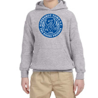 Curie Metropolitan High School Vectorized Youth Hoodie | Artistshot