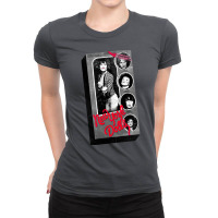 New York Dolls David Johansen Doll In A Box !!! Ladies Fitted T-shirt | Artistshot