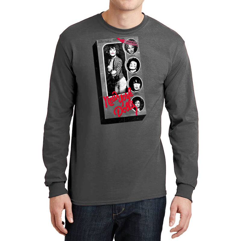 New York Dolls David Johansen Doll In A Box !!! Long Sleeve Shirts by deonelarmonyx | Artistshot