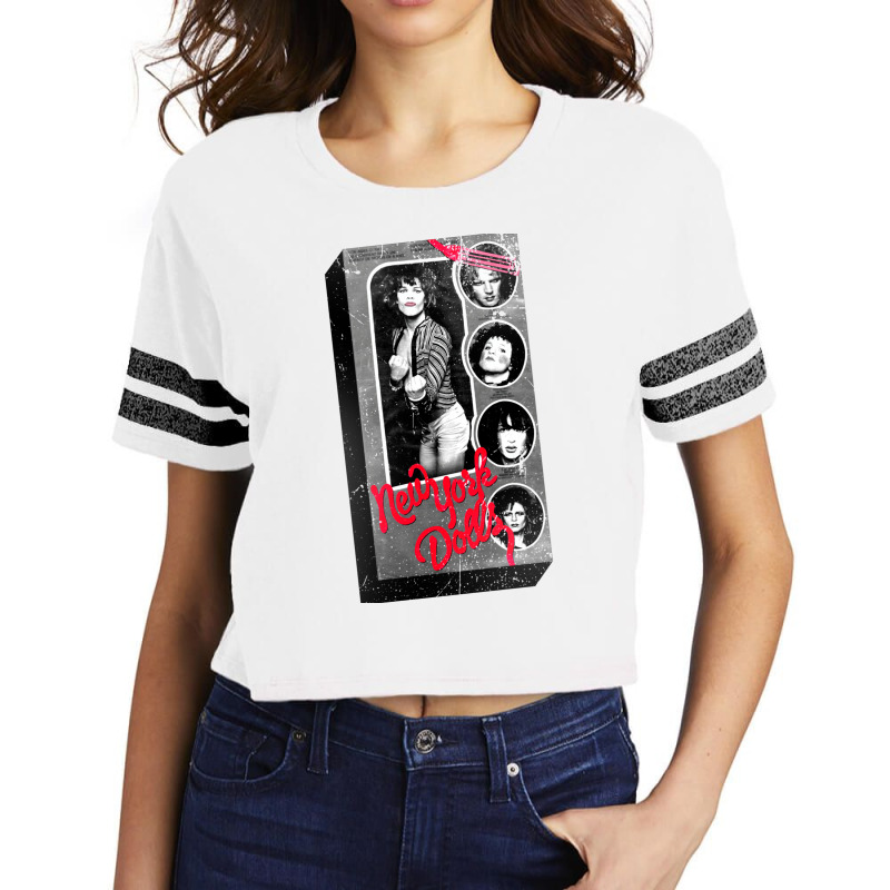 New York Dolls David Johansen Doll In A Box !!! Scorecard Crop Tee by deonelarmonyx | Artistshot