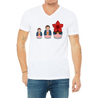 Strange Dolls V-neck Tee | Artistshot