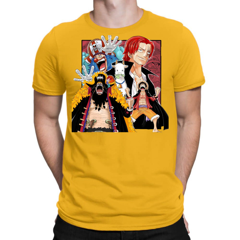 News Yonko T-Shirt by deonelarmonyx | Artistshot