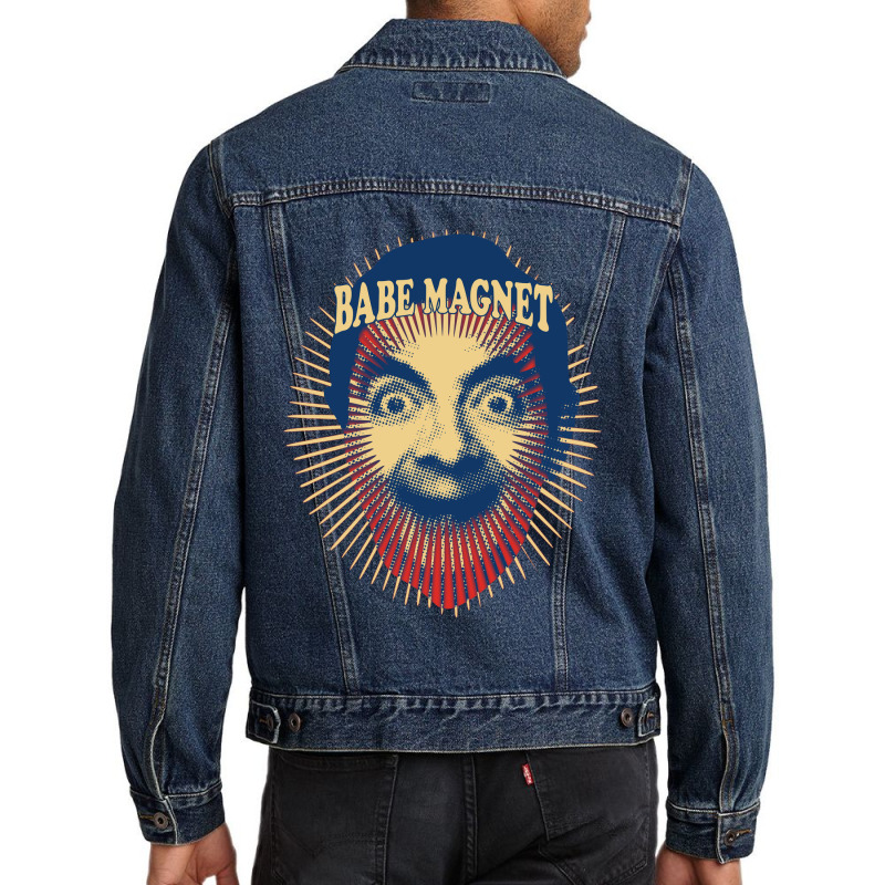 Magnet Babe Men Denim Jacket | Artistshot