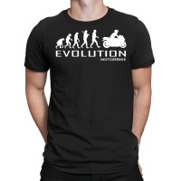 Funny Motorcycle Evolution T-shirt | Artistshot