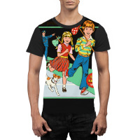 Let's Run Away Graphic T-shirt | Artistshot