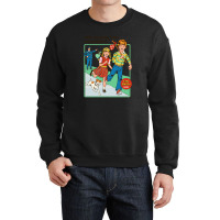 Let's Run Away Crewneck Sweatshirt | Artistshot