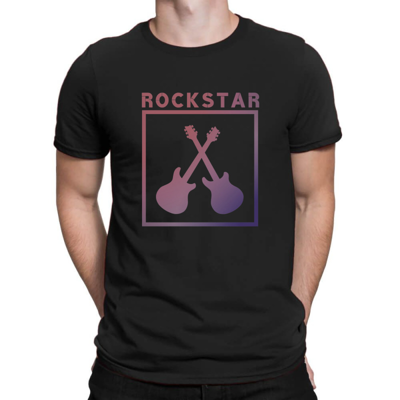 Rockstar (gradient) T-shirt | Artistshot