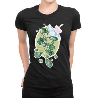 C Is For Capers Of Caprice Ladies Fitted T-shirt | Artistshot