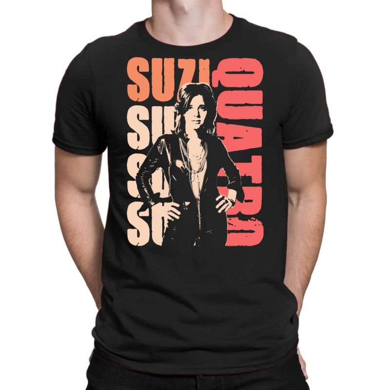 Suzi Quatro T-shirt | Artistshot