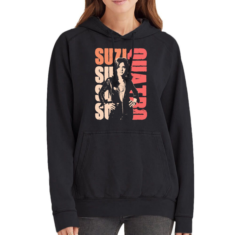 Suzi Quatro Vintage Hoodie | Artistshot