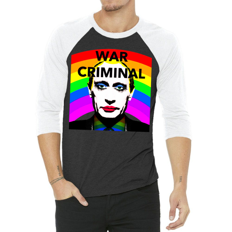 War Criminal 3/4 Sleeve Shirt | Artistshot