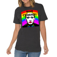 War Criminal Vintage T-shirt | Artistshot