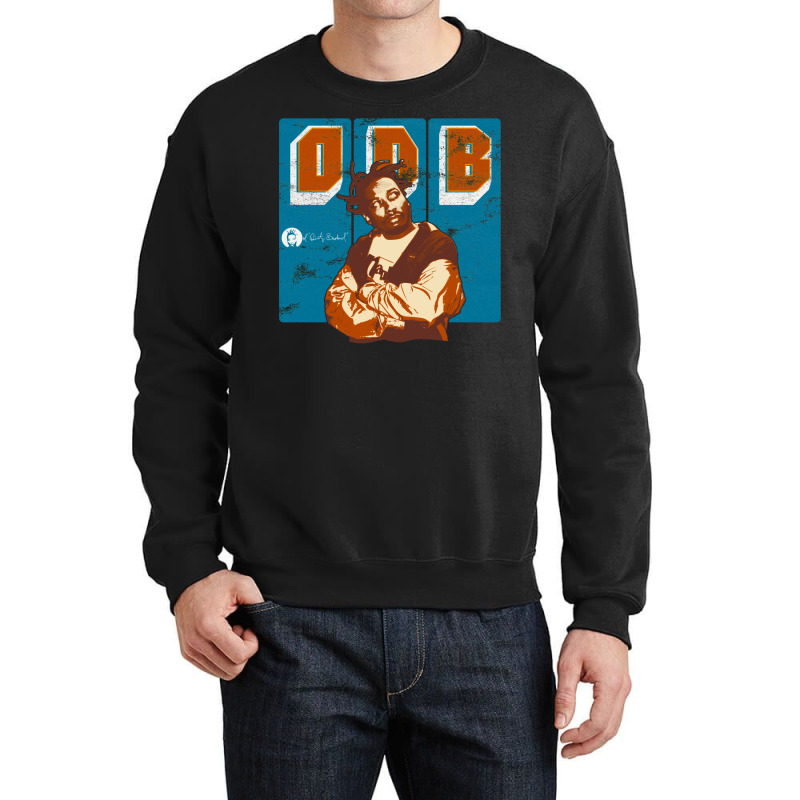 Odb Ol Dirty Bastard Crewneck Sweatshirt by deonelarmonyx | Artistshot