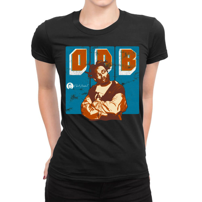 Odb Ol Dirty Bastard Ladies Fitted T-Shirt by deonelarmonyx | Artistshot