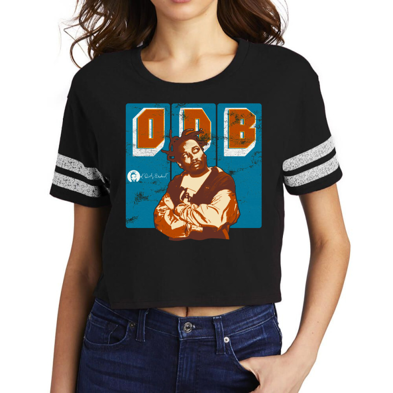 Odb Ol Dirty Bastard Scorecard Crop Tee by deonelarmonyx | Artistshot