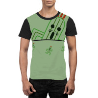 Jumbo Cactuar And Friends   Final Fantasy Graphic T-shirt | Artistshot