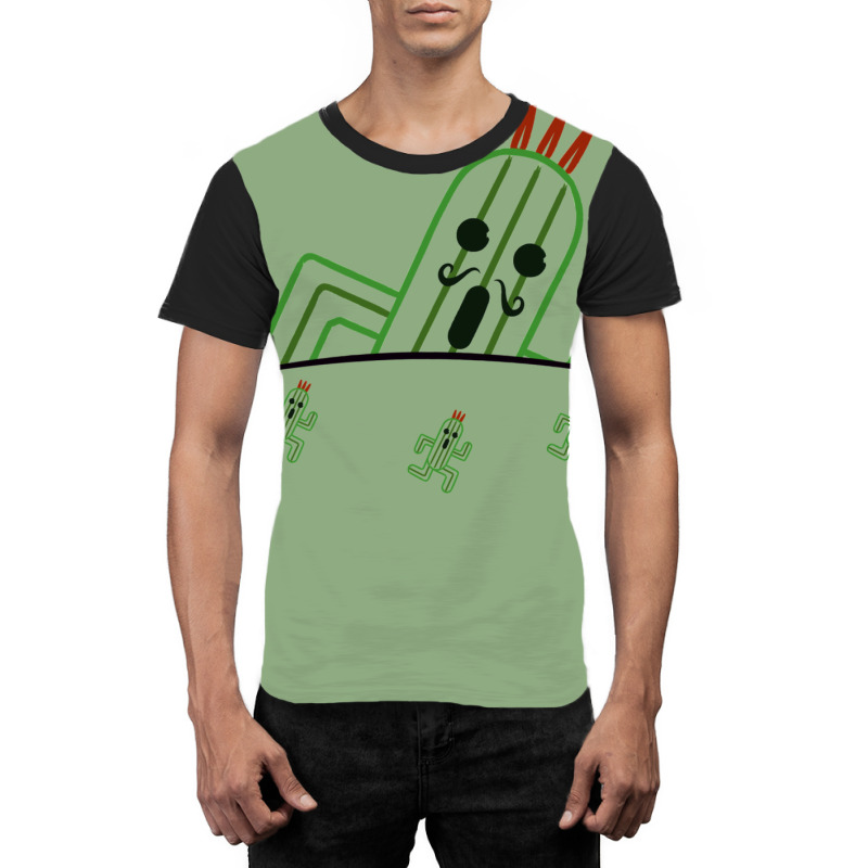 Jumbo Cactuar And Friends   Final Fantasy Graphic T-shirt by togkszosimed | Artistshot